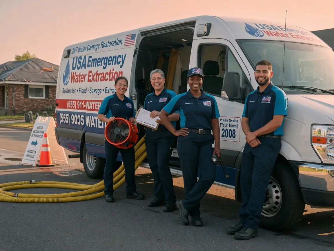 Emergency Water Removal company in Buxton, ND